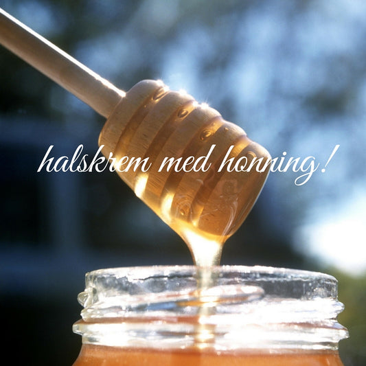 Oppskrift på halskrem med honning: