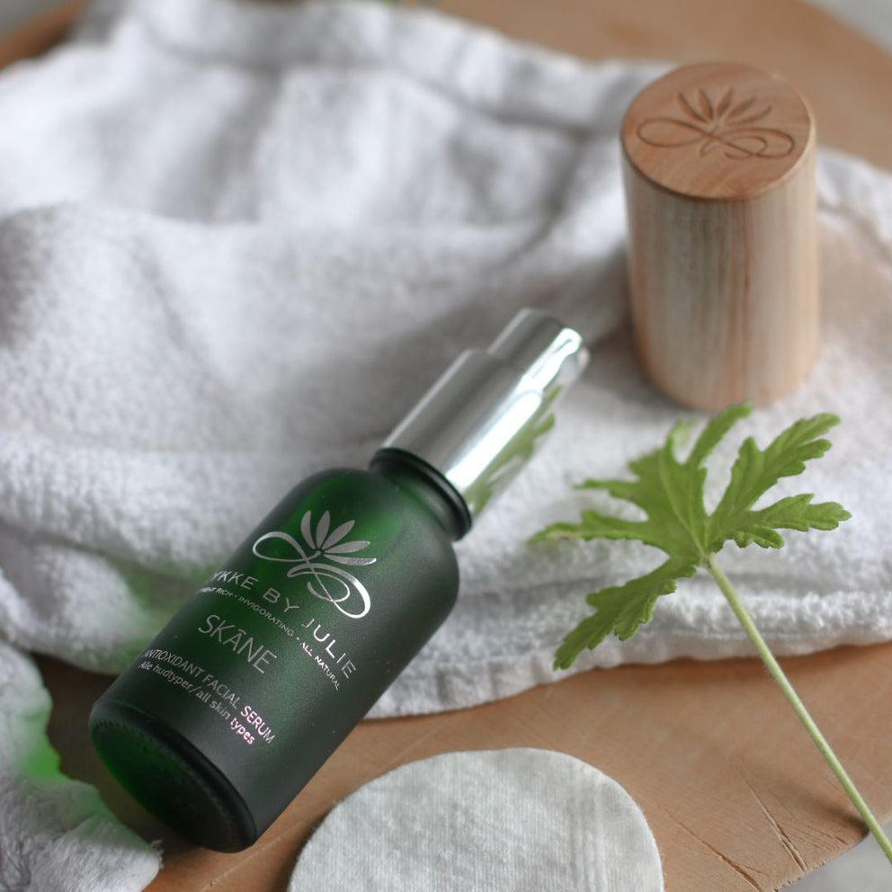 SKÅNE Økologisk Antioksidant Ansiktsolje - 30ml